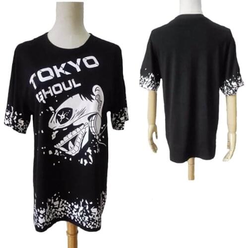 Cute Unicorn Tokyo Ghoul t shirt short sleeve t-shirt casual tshirt men women clothing anime cosplay costume summer Tops & Tees