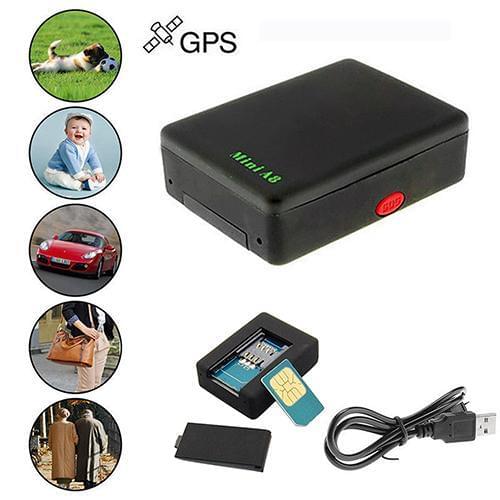 Global Locator Real Mini Time Car Kid A8 GSM/GPRS/GPS Tracking Track USB Cable