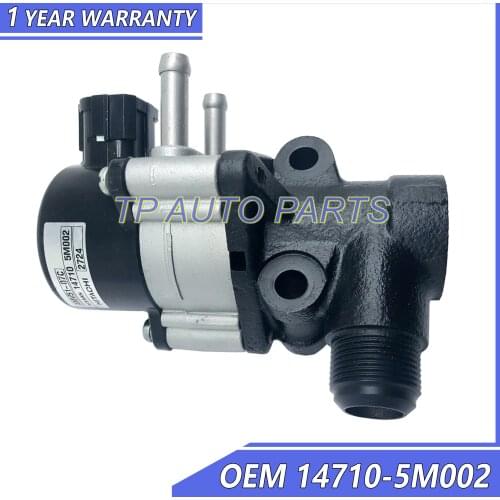 EGR Valve Compatible With Niss-an OEM 14710-5M002 14710-5M001 AMV51-70 147105M002 147105M001 AMV5170