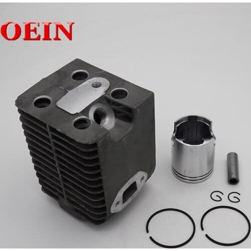 45mm Cylinder Piston Rings Kit Fit For Wacker WM80 BS600 BH23 BS500 BS502 BS502I Rammer Tamper Replacement Spare Parts