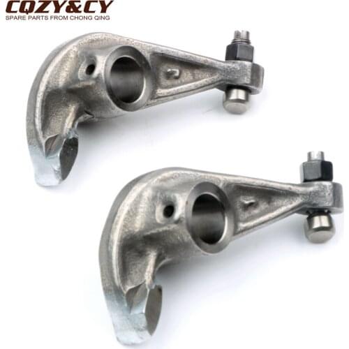 2PC Scooter high quality Rocker arm for Piaggio LIBERTY 125 150 08-14 4T 484709 830453 8304535 AP8540086 8444895 1-000-035-273