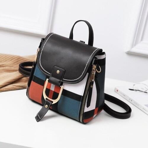 Bestform 2019 Fashion Women Messenger Bags Small Flap Clutch Purse Ladies Candy Color Handbags High Quality Leather Phone Bag