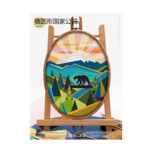 WY Top Quality Lovely Counted Cross Stitch Kit counted embroidery cross stitch Riolis 1362 Land of fairies