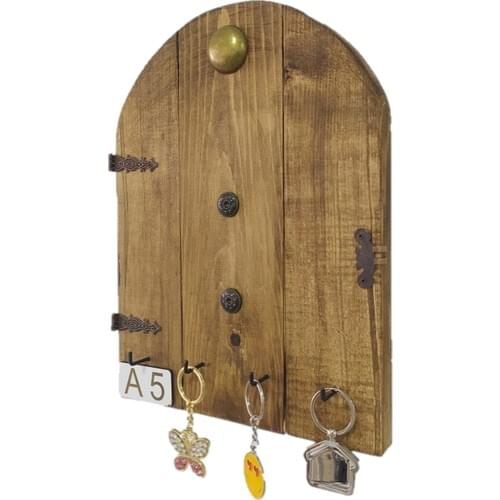 Hma Decorative Wood Key Chain Strap