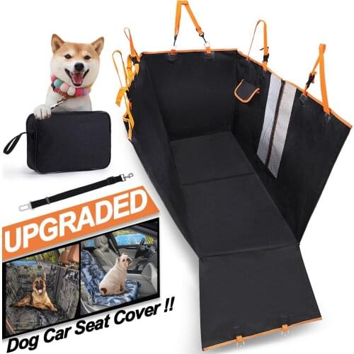 New Detachable Dog Mat Anti-dirty Waterproof Rear Seat Rear Dog Car Mat Car Pet Mat Dog Car Car Sart Cover Dog Accessories