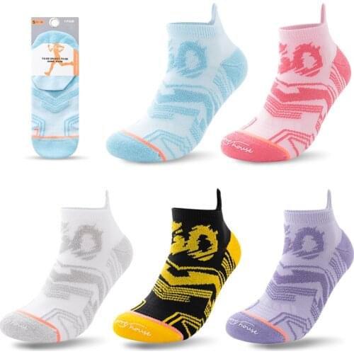 New Ladies Short Tube Professional Sports Breathable Sprint Socks Marathon Socks Compression Socks for Men Athletic Sport Socks