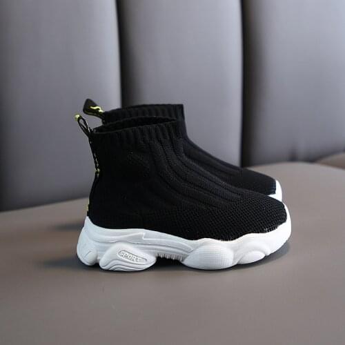 New spring children casual shoes girls boys short boots canvas shoes kids sneakers tendon baby running shoes child sport shoes