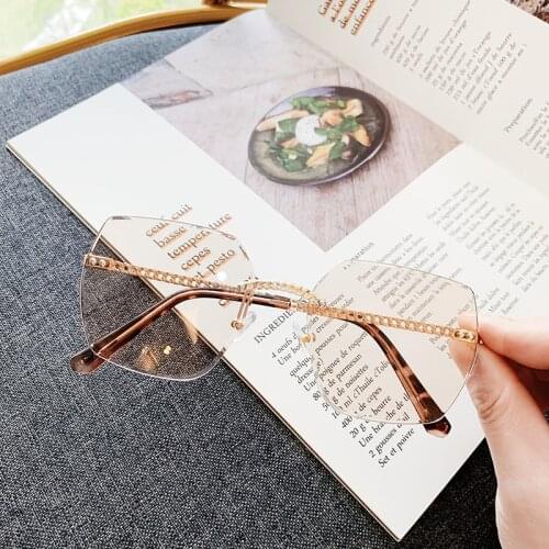 New zonnebril dames Women Sunglasses Fashion Sun Glasses Unique Design Glasses for Female