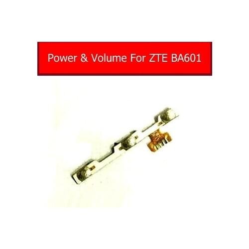 Genuine Volume &Power Flex Cable For ZTE Blade A601 BA601 Screen Lock Button&Audio Control switch Flex Ribbon replacement Repair