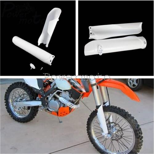 Motorcycle Front Fork Guard Protector Fork Frame Dirt Bike Motocross For 150 250 300 350 450 SX SX-F XC XC-W EXC Enduro