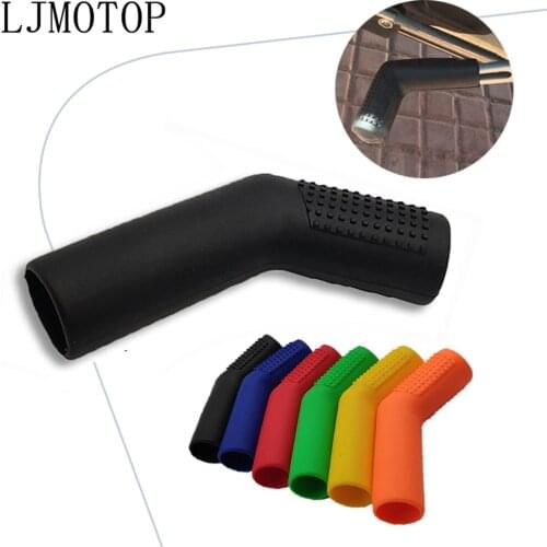 Universal Motorcycle Shifter Shoe Protector Moto Accessories Gear For Yamaha YZF R25 YZF R6 YZF 600R FZR 600 FZ600 TRX850 FZR400