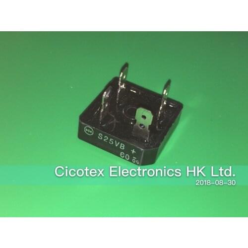 S25VB60 DIP-4 Bridge Rectifier MODULE IGBT S25VB-60