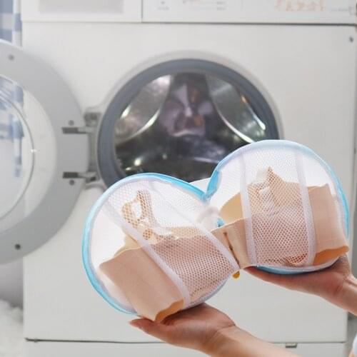 Underwear Washing Bag Socks Laundry Bag Lingerie Bra Without Underwire Laundry Bag for Washing Machine 2 Colors Mesh Net Bag