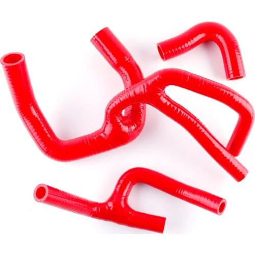 FOR Austin Rover Mini Cooper S/SPI 1275 1.3L 1999 Silicone Radiator Hoses