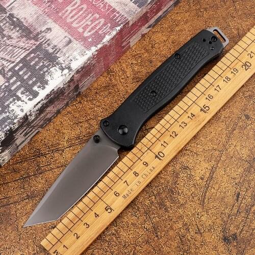 OEM 537 folding knife D2 blade portable pocket outdoor camping hunting sliced fruit EDC tool knife