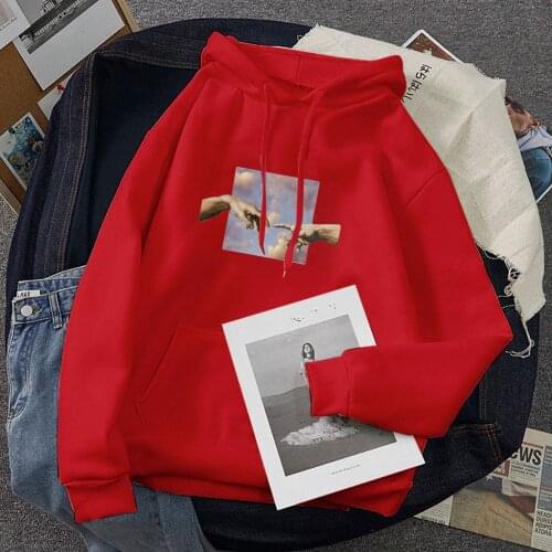 ZITY Sweatshirt Women Streetwear Hoodie Hooded Tops Autumn Womens Clothing Oversized Tops Hoodies Tunic Pullover Sweatshirts