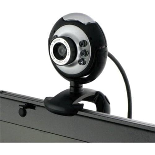 USB2.0 50.0M HD Webcam Camera With Microphone For PC Laptop Computer Desktop