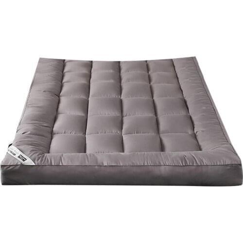 Thickened Cotton Mattress Antibacterial Breathable Pad Fabric Soft Mattress For Student Dormitory Womens Childrens Thickened