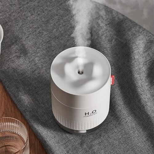 2019 New Snow Mountain Humidifier Warm Light Diffuser 500ml Large Capacity Desktop mini Mist Maker Home Office Bedroom Using