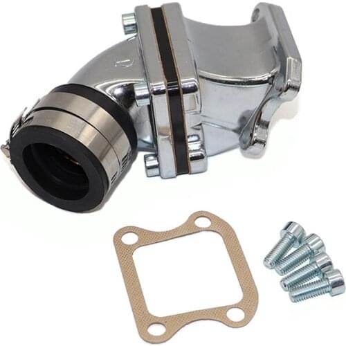 Motorcycle Carburetor Intake Manifold for Honda DIO AF27 AF28 ZX50 SE50 SK50 SA50 SR XR50 2T