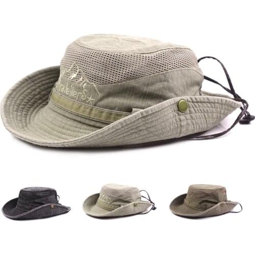 4Color Adult Hat Outdoor Men Army Caps Military Uniform Cotton Mesh Tactical Combat Shirt Camping Work Clothes Accessories