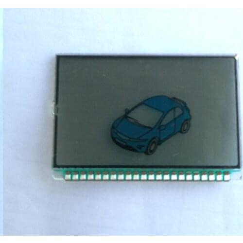 LCD CENMAX ST-7A Russian LCD remote control for CENMAX ST7A 7A LCD keychain car remote 2-way car alarm system