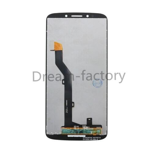 50PCS LCD Display Touch Screen Digitizer Replacement for Motorola Moto G6 Play XT1922 free DHL