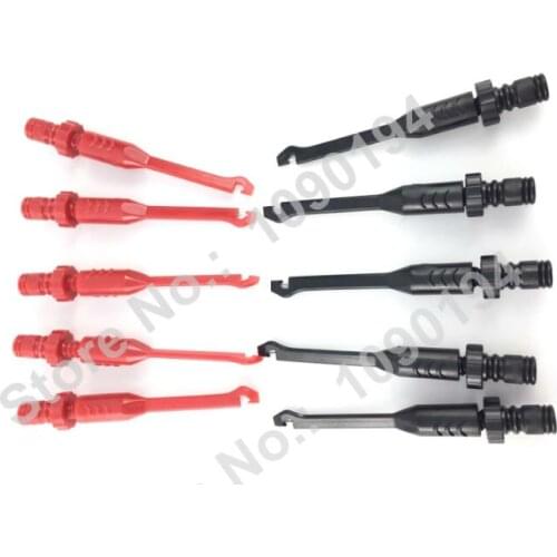 10pcs Heavy-Duty Insulation Piercing Probe Automotive test Clip Power probe clips