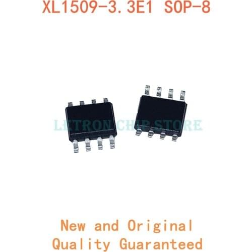 10PCS XL1509-3.3E1 SOP8 XL1509-3.3 SOP-8 XL1509-3.3V SOP XL1509 3.3V SOIC8 SOIC-8 SMD new and original IC Chipset