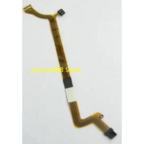 2pcs NEW Lens Aperture Flex Cable For Cano EF-S 18-135 mm 18-135mm f/3.5-5.6 IS STM Repair Part