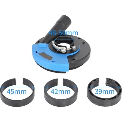 7 Inch Universal Surface Grinding Dust Shroud Cover Tools Dust Collector For Hand Angle Grinder