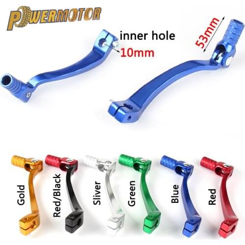 Motorcycle CNC Aluminum Folding Shifter Shift Lever For NC250 KAYO T6 K6 BSE J5 M2 M4 TT-250R SHR KEWS K16 X7 ATV Dirt Bike