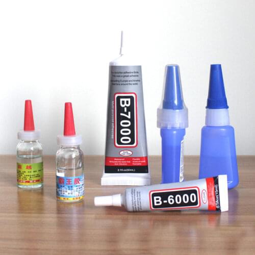 B6000 110 ml B-6000 multi-purpose crystal handicraft jewelry rubber fixed glass gel touch screen panel frame fixing glue