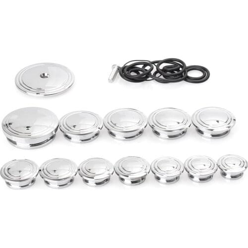 For BMW R1200 R NINE T Frame Hole Caps Decor Cover Protector 2014-2016 Motorbike Parts Accessories Chrome