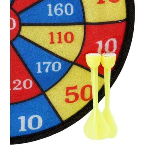 Dart Board Cloth Sticky Ball Dart Throwing Tool Game Toy Indoor Outdoor Sports Accessories Dart Board Kids Toys