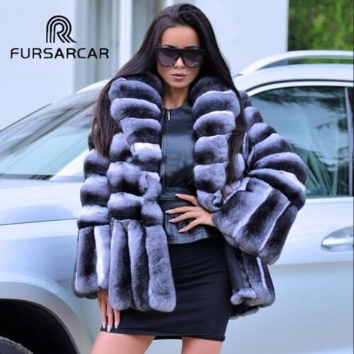 FURSARCAR Womens Fashion Jackets