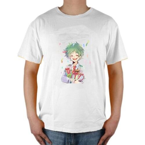 Anime My Hero Academia T Shirt For Men Male Clothing Boku No Hero Academia Tops Tees Harajuku Sweatshirt For Fans COSPLAY Gifts