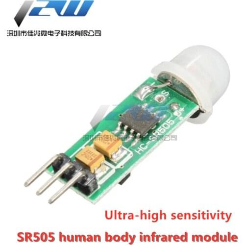 HC-SR505 Mini Small Human Body Sensor Module Human Body Infrared Sensor Body Sensor Switch