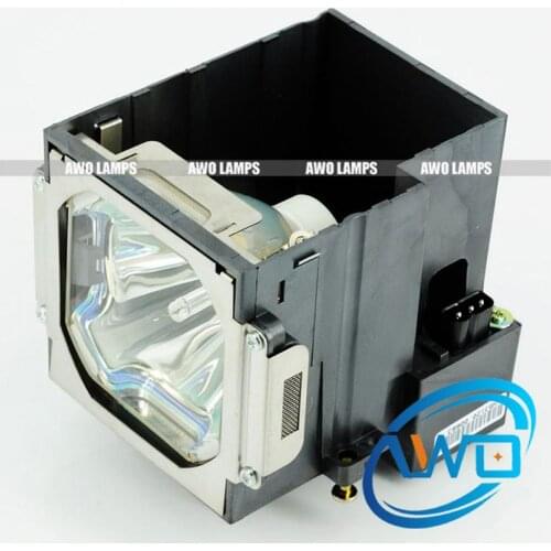 AWO Quality Replacement Projector Lamp POA-LMP104 Compatible with Housing for SANYO PLC-WF20/XF70 PLV-WF20/EIKI LC-W5/LC-X7