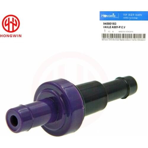 94580183 Exhaust Gas Recirculation Valve PVC Valve For Chevrolet Suzuki Swift+ VW Car Modification Accessories 18118A78B01000