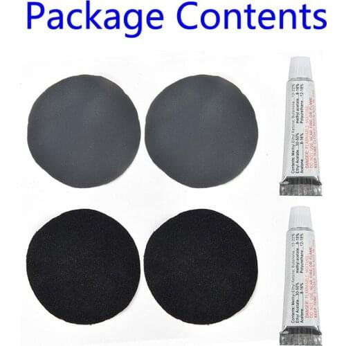 2Set PVC Inflating Air Bed Boat Sofa Repair Kit Patches Glue For Air Mattress Boat Sofa Swimming Pool Raft Boat Mat Repair