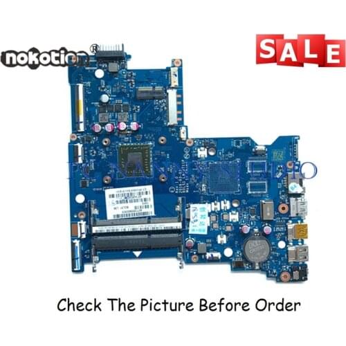 PANANNY 854962-601 LA-D711P for HP 255 G5 15-BA Laptop Motherboard A8-7410 DDR3 tested