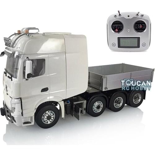 1/14 LESU RC Metal Chassis Equipment Rack Car Hopper Hook Hercules Actros Cabin THZH0718