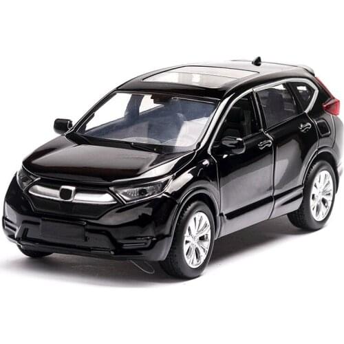 1:32 High simulation High quality alloy CRV SUV off-road vehicles metal model alloy cars pull back car kids toy