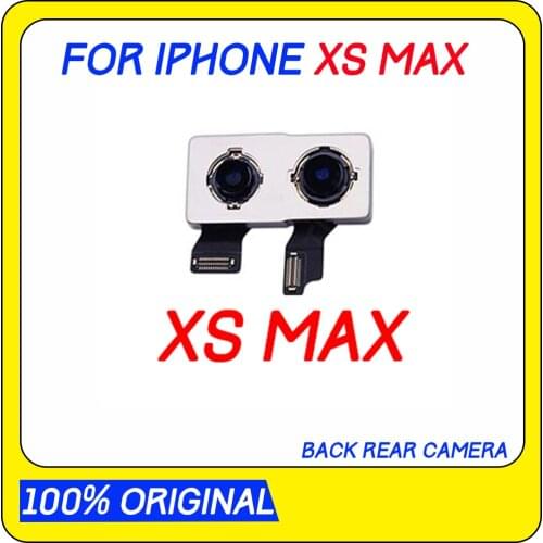 For iPhone Main Back Rear Camera Module Flex Cable Replacement for iPhone xs max camera
