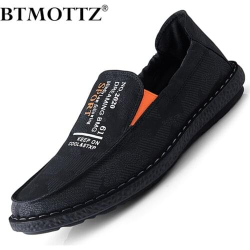 Men Shoes Casual Summer Designer Sneakers Men Lightweight Slip on Walking Shoes Breathable Soft Mens Loafers Zapatillas Hombre