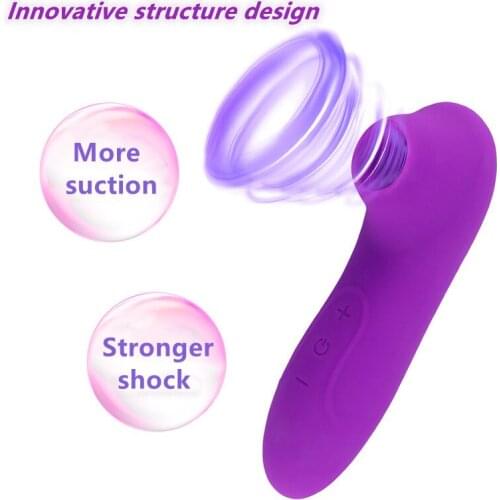 Clit Sucker Vagina Sucking Vibrator Clitoris Stimulatorsex Tools for Females Pussy Masturbator Erotic Products Sex Pussy Sucker
