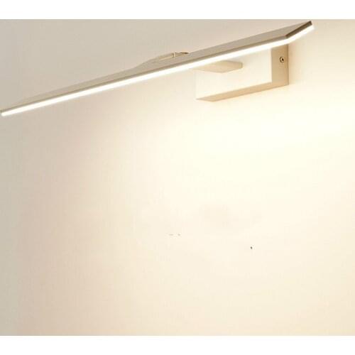 Nordic mirror front light led waterproof and anti-fog mirror cabinet light bathroom bathroom simple modern makeup lamps LX111402