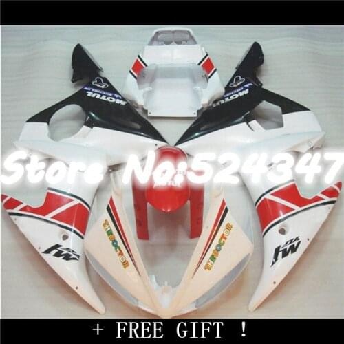 Injection Band new bodywork for R6 fairing kit 2003 2004 2005 red black white Fit YZF R6 fairings 03 04 05