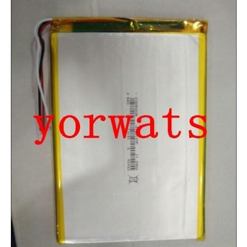 New Hot A Rechargeable Li-ion Cell 3.7V polymer lithium battery 4070100 3200mah 3 line plate intelligent K7/ Newman A73HD